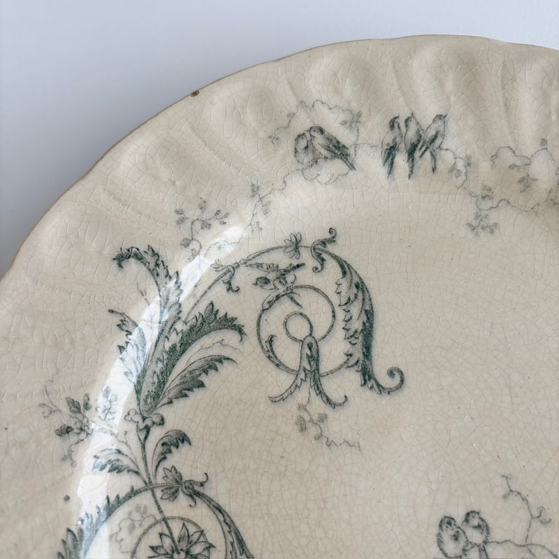 ジアン ランブイエ ラパン うさぎ ディナープレート26cm ／ハンド