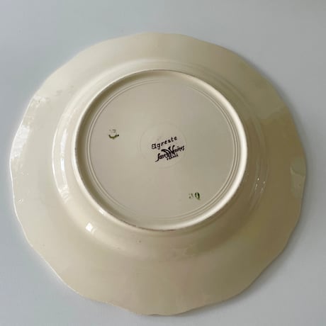 サルグミンヌ Sarreguemines AGRESTE dinner plate B 野花のプレート