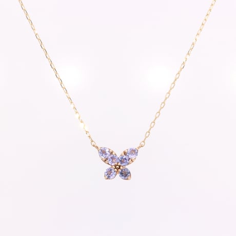 タンザナイトネックレス美品タンザナイトネックレスNO25-1632 L&Co.(エルアンドコー)公式サイト】ネックレス｜K10