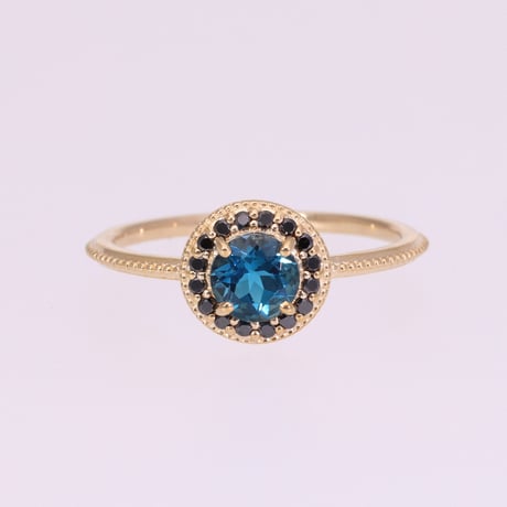 ロンドンブルートパーズリング | STORES