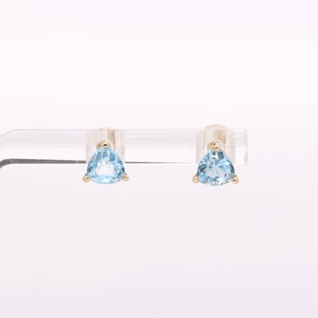 ブルートパーズピアス | STORES