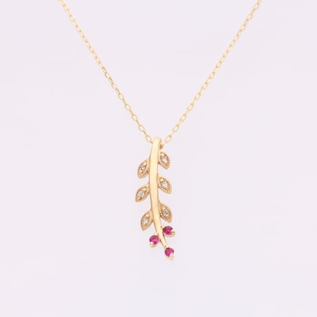 ルビー DIA ペンダント WP0739