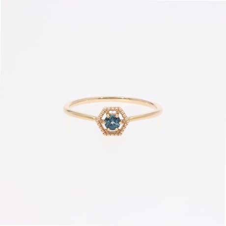 ロンドンブルートパーズリング | STORES