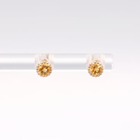 シトリンピアス | STORES シトリンピアス | STORES
