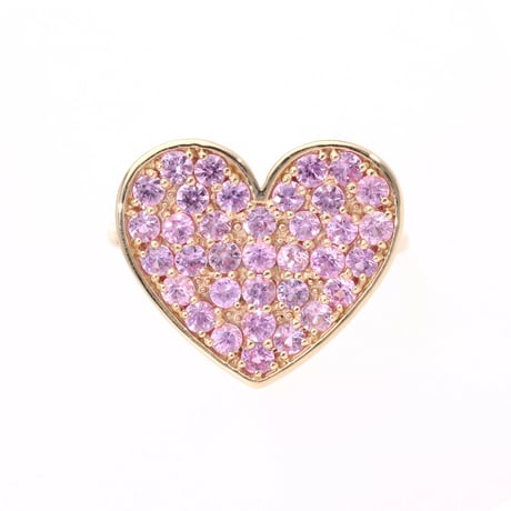 ９２５シルバーリング天然石ピンクサファイヤ　サイズ直し自分。３５号から３７号位 天然ピンクサファイアのシルバーリング シルバー925 天然石