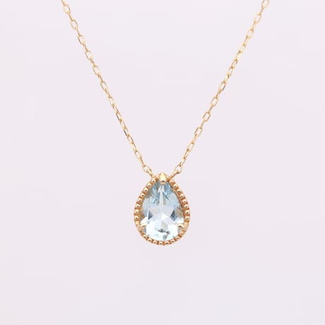 アクアマリンネックレス | STORES
