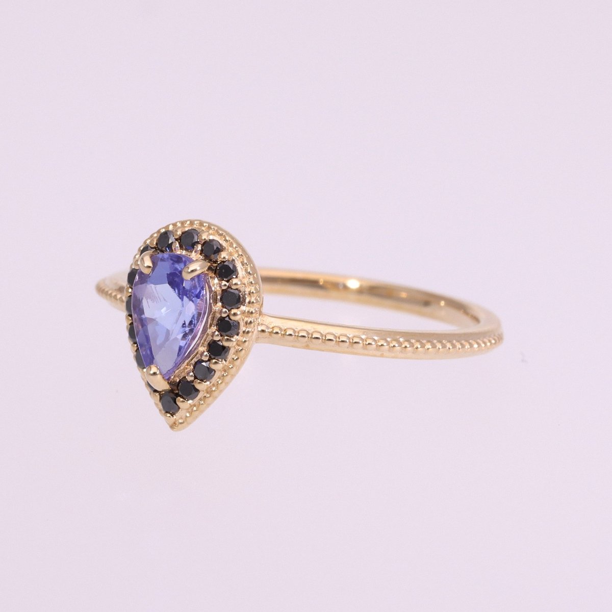 タンザナイト ブラックDIA リング WR0502 | WATANABEYA