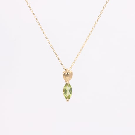ペリドットネックレス | STORES