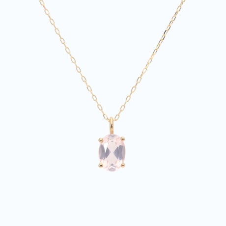 ローズクォーツネックレス | STORES