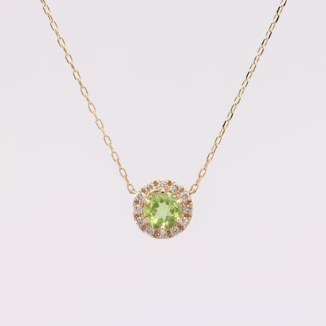 ペリドットネックレス | STORES