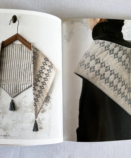★キットとの同時購入限定販売★書籍 "ツヴィストソムと北欧刺繡" kicca著 [文化出版局刊] (BOOK-02)