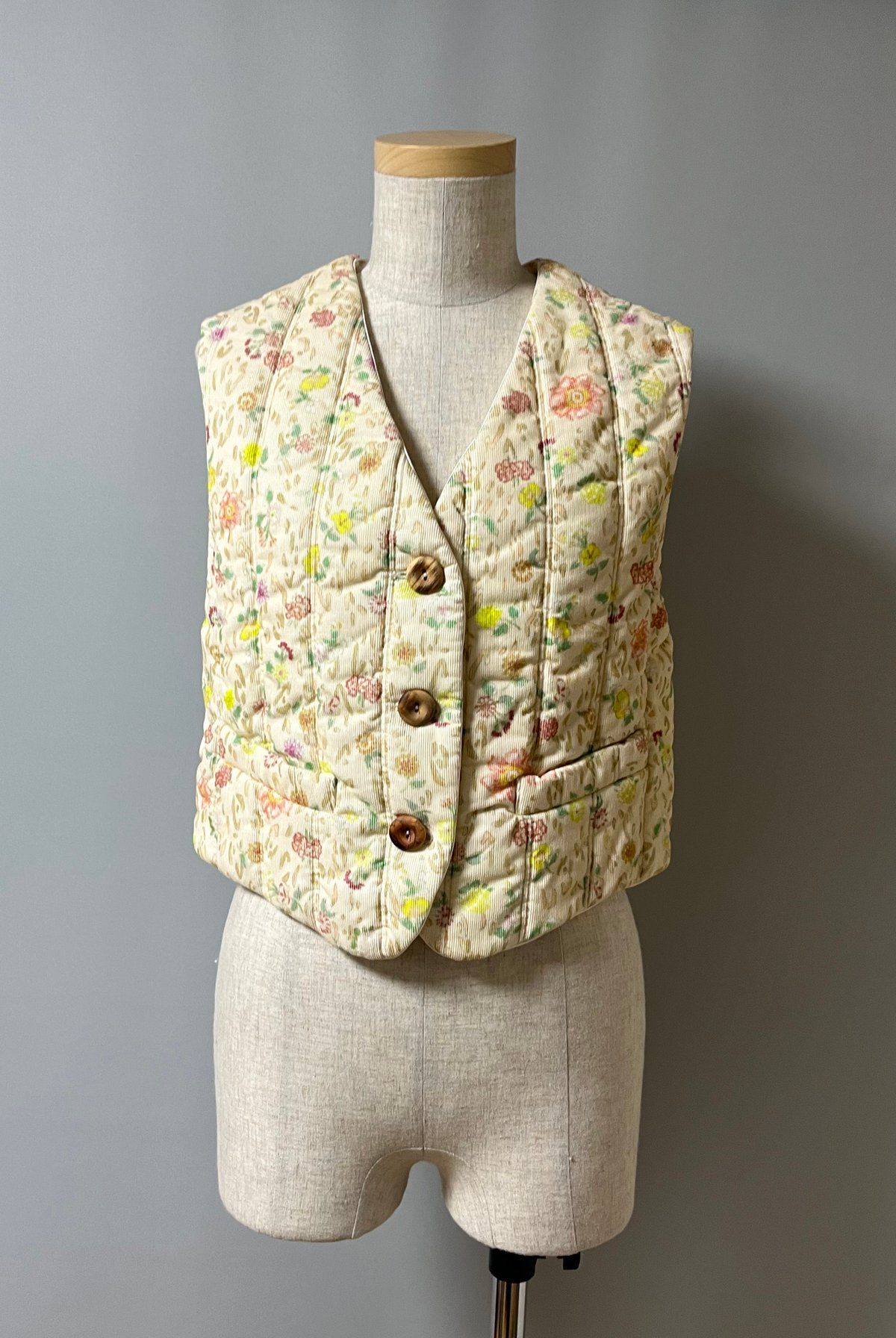 フォルテフォルテ　キルティングベスト　ジレ　forte_forte フォルテフォルテ キルティングベスト ジレ forte_forte 美品】 forte