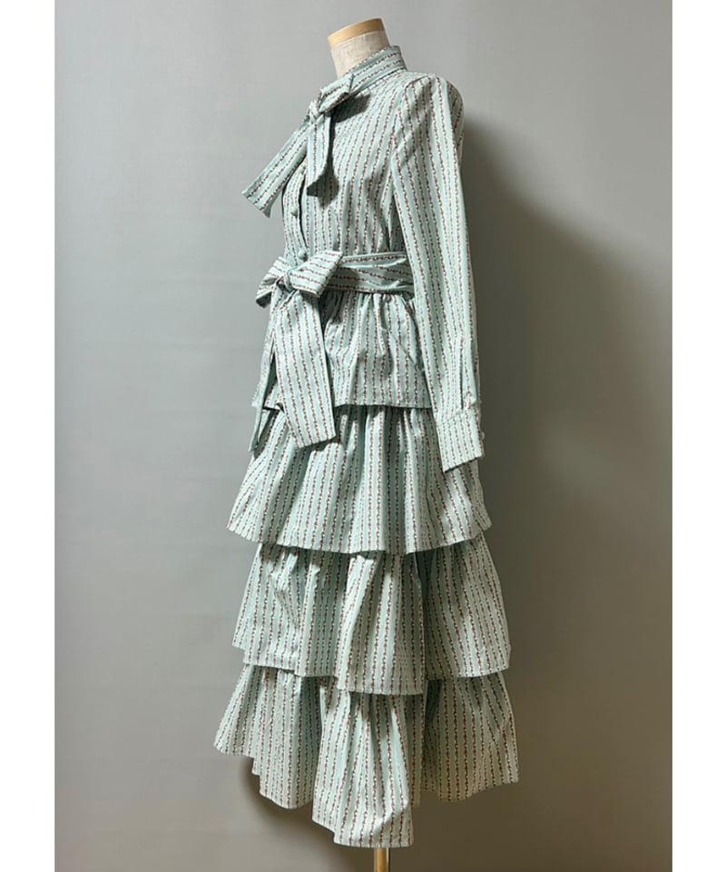 sister jane 花柄ティアードワンピース | cosmo costume 