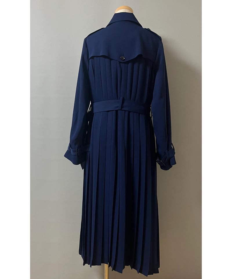 アキラナカ プリーツトレンチコート | cosmo costume アキラナカ プリーツトレンチコート | cosmo costume