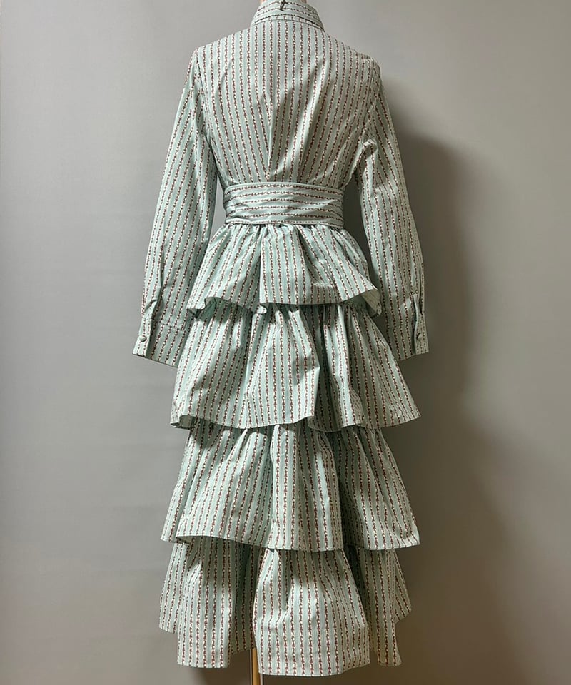 sister jane 花柄ティアードワンピース | cosmo costume 