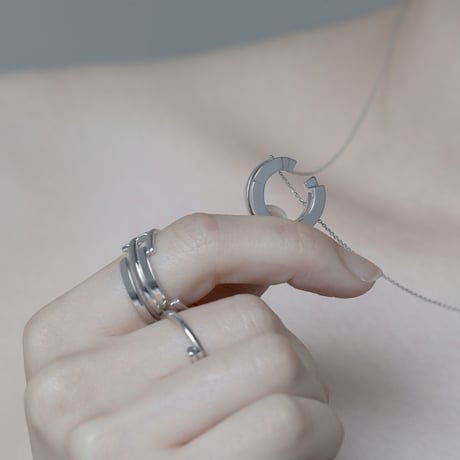 【即納】"IKUE" 04 Necklace
