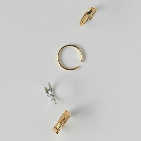 "IKUE" 02 Ring【Gold】