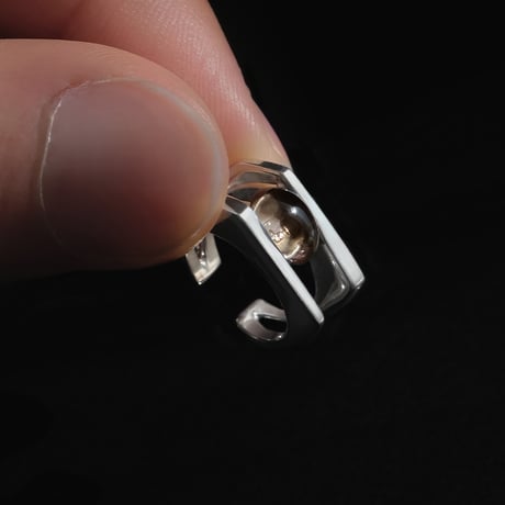 【LIMITED】"Yugen" 02 Earcuff [Oval]