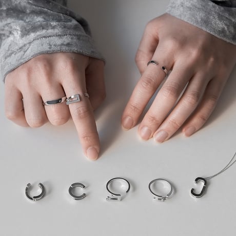 "IKUE" 08 EarCuff