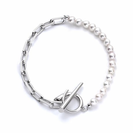 【即納】"Ebur" 02 Bracelet  [Pearl]