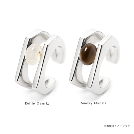 【LIMITED】"Yugen" 02 Earcuff [Oval]