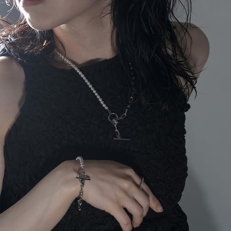 【即納】"Ebur" 02 Bracelet  [Pearl]