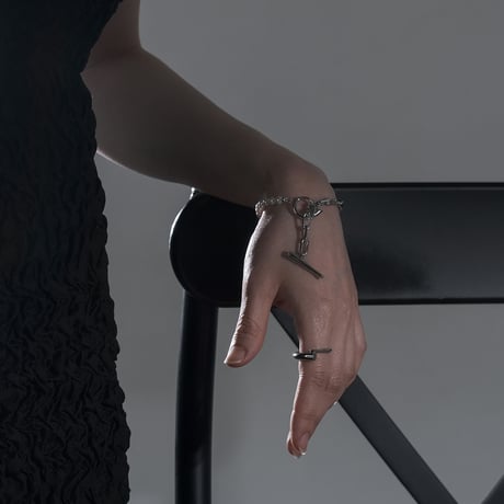 【即納】"Ebur" 02 Bracelet  [Pearl]