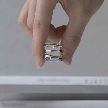 【即納】"IKUE" 02 Ring