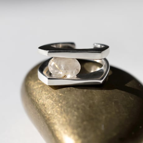 【LIMITED】"Yugen" 02 Earcuff [Oval]