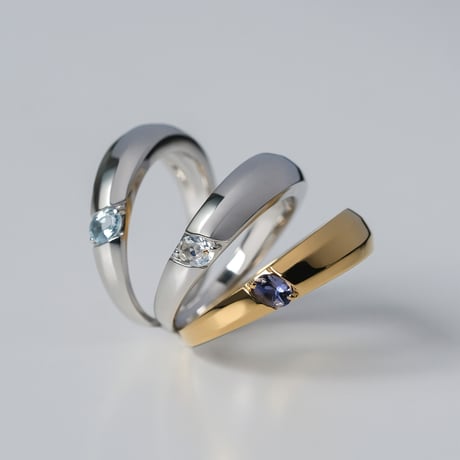"Torso" 05 Ring【Gold】