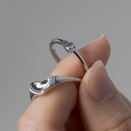 【即納】"Contour" 04 Ring
