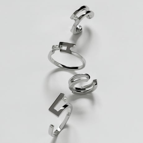 【即納】"IKUE" 09 EarCuff