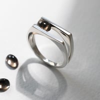 【LIMITED】"Yugen" 01 Ring [Oval]