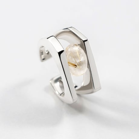 【LIMITED】"Yugen" 02 Earcuff [Oval]