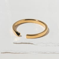 【即納】"IKUE" 01 Ring & Earcuff【Gold】