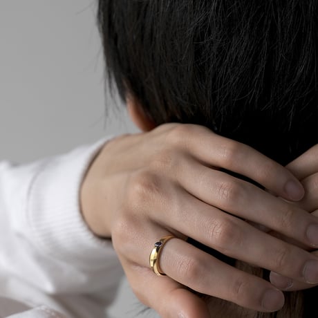 "Torso" 05 Ring【Gold】