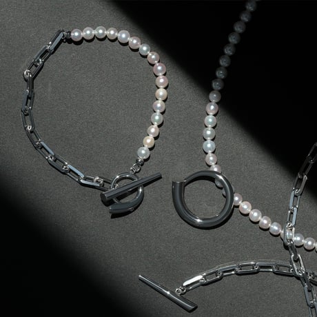 【即納】"Ebur" 02 Bracelet  [Pearl]