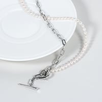 "Ebur" 01 Necklace [Pearl]