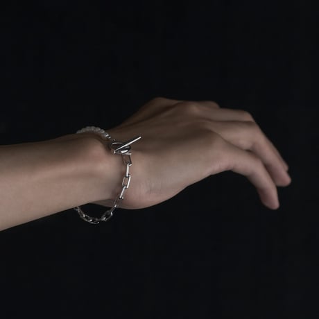 【即納】"Ebur" 02 Bracelet  [Pearl]
