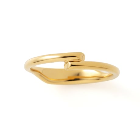 "IKUE" 02 Ring【Gold】