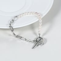 【即納】"Ebur" 02 Bracelet  [Pearl]