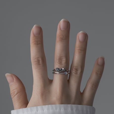 【即納】"Contour" 04 Ring