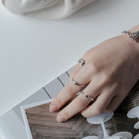 【即納】"IKUE" 02 Ring