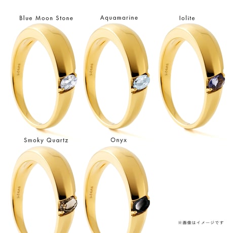 "Torso" 05 Ring【Gold】