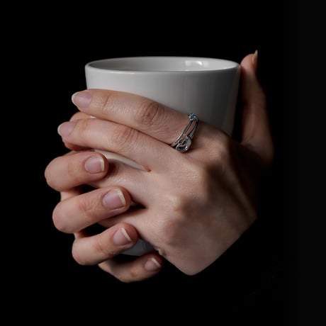 【即納】"Contour" 04 Ring