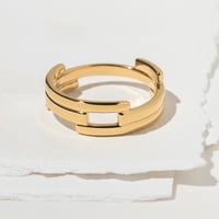【即納】"IKUE" 03 Ring【Gold】