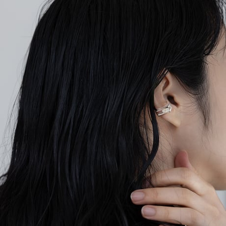 【LIMITED】"Yugen" 02 Earcuff [Oval]