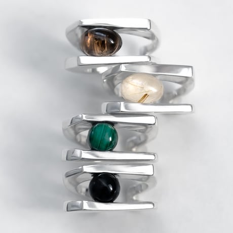 【LIMITED】"Yugen" 02 Earcuff [Oval]