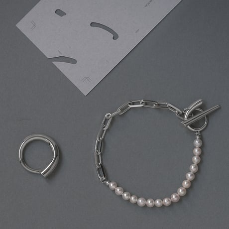 【即納】"Ebur" 02 Bracelet  [Pearl]