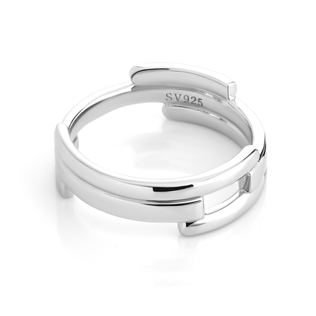 "IKUE" 03 Ring【Gold×Silver】